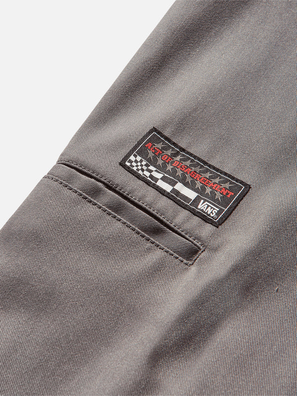 VANS, Slam Jam A.O.D. A-Abrasion Pant - Smoked Pearl, PANTOLON, shopi go'da!