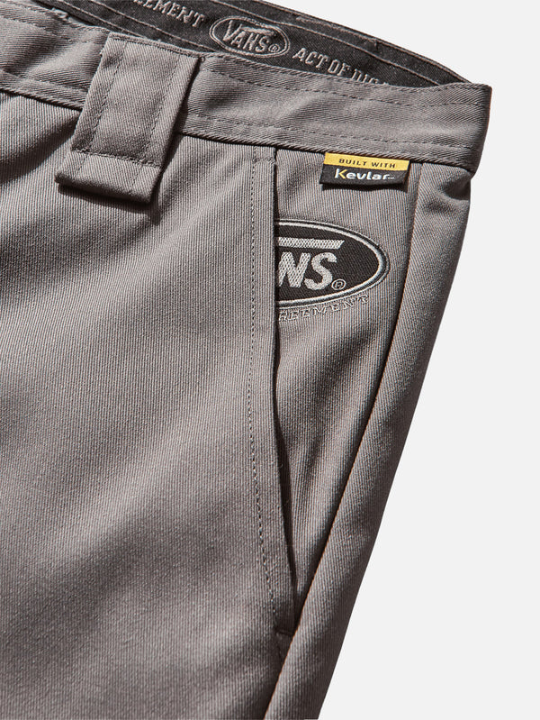 VANS, Slam Jam A.O.D. A-Abrasion Pant - Smoked Pearl, PANTOLON, shopi go'da!