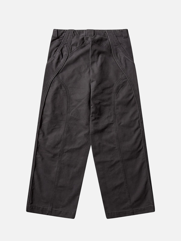 VANS, Slam Jam A.O.D. Racing Pants - Black, PANTOLON, shopi go'da!