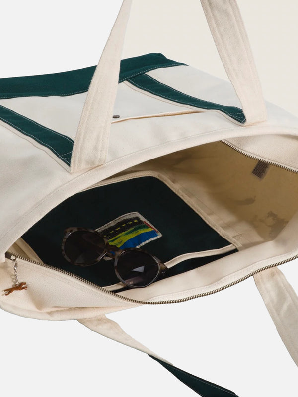 VANS, Julian Klincewicz x OTW Tote Bag - Natural, ÇANTA, shopi go'da!