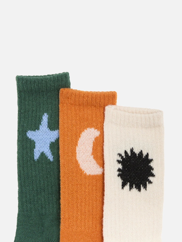 VANS, Julian Klincewicz x OTW Sock 3 Pack - Multi, ÇORAP, shopi go'da!