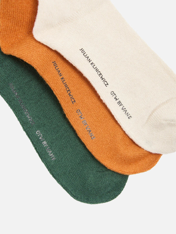 VANS, Julian Klincewicz x OTW Sock 3 Pack - Multi, ÇORAP, shopi go'da!