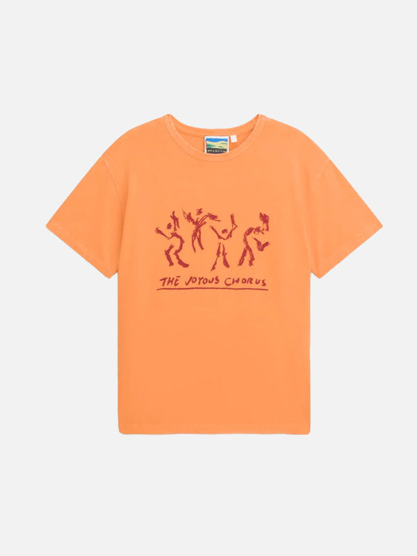 Julian Klincewicz x OTW Washed SS Tee - Mandarin Red – shopi go