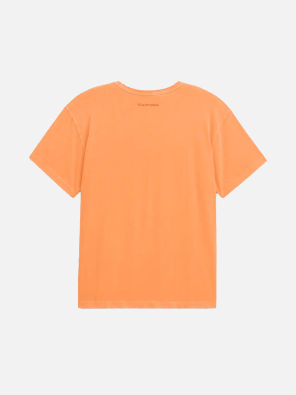 VANS, Julian Klincewicz x OTW Washed SS Tee - Orange Pepper, T-SHIRT, shopi go'da!