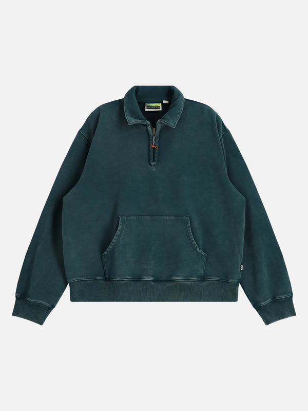 VANS, Julian Klincewicz x OTW Collared Fleece - Ponderosa Pine, SWEATSHIRT, shopi go'da!