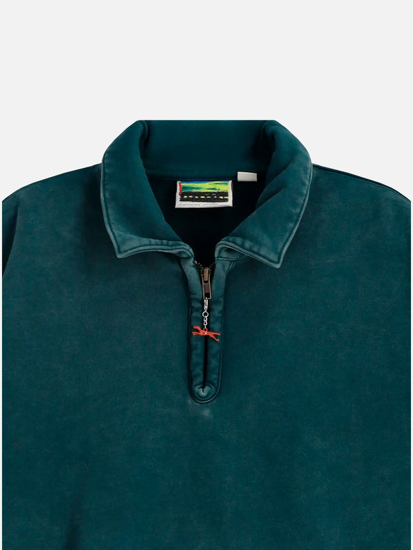 VANS, Julian Klincewicz x OTW Collared Fleece - Ponderosa Pine, SWEATSHIRT, shopi go'da!