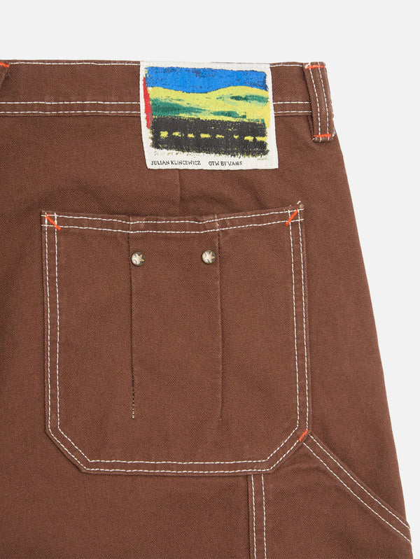 VANS, Julian Klincewicz x OTW Carpenter Pant - Pinecone, PANTOLON, shopi go'da!