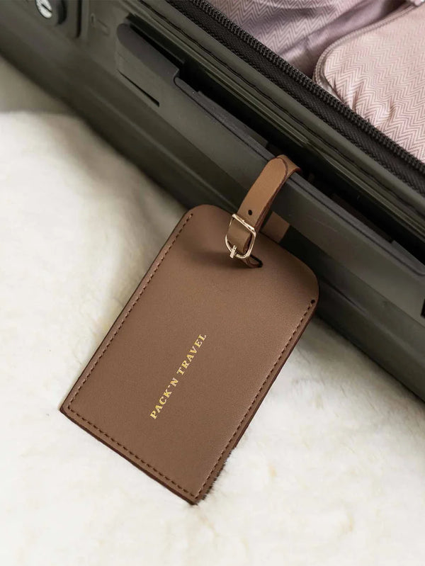 PACK'N TRAVEL, Valiz Tagi - Bej, VALİZ TAGI, shopi go'da!