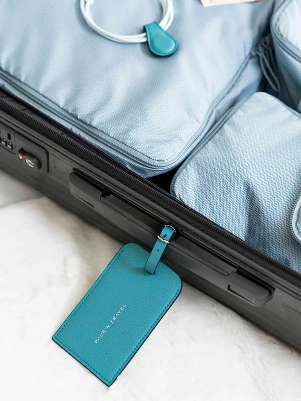 PACK'N TRAVEL, Valiz Tagi - Turkuaz, VALİZ TAGI, shopi go'da!