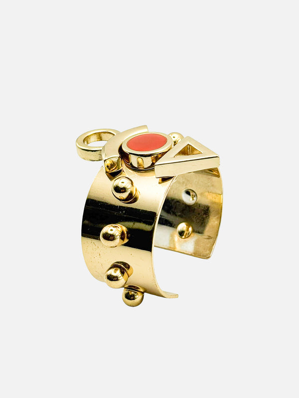 NES VINTAGE, Vintage Geometrik Cuff Bilezik, BİLEKLİK, shopi go'da!