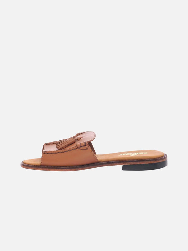 SEBAGO Will Slide Pop W - Tan, yan görünüm