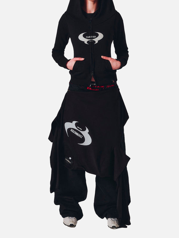 DOOMSTER, Witch - Black, HIRKA, shopi go'da!