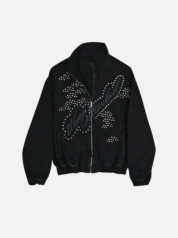WUEN İSTANBUL, İstanbul Jacket - Black, CEKET, shopi go'da!
