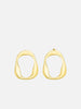 Wave Earring - Gold