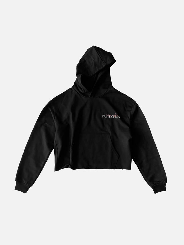 QUITEOFTEN, Wounded Change Hoodie - Black, SWEATSHIRT, shopi go'da!