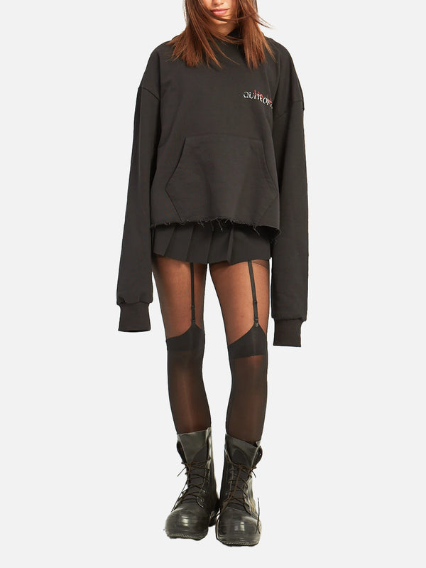 QUITEOFTEN, Wounded Change Hoodie - Black, SWEATSHIRT, shopi go'da!