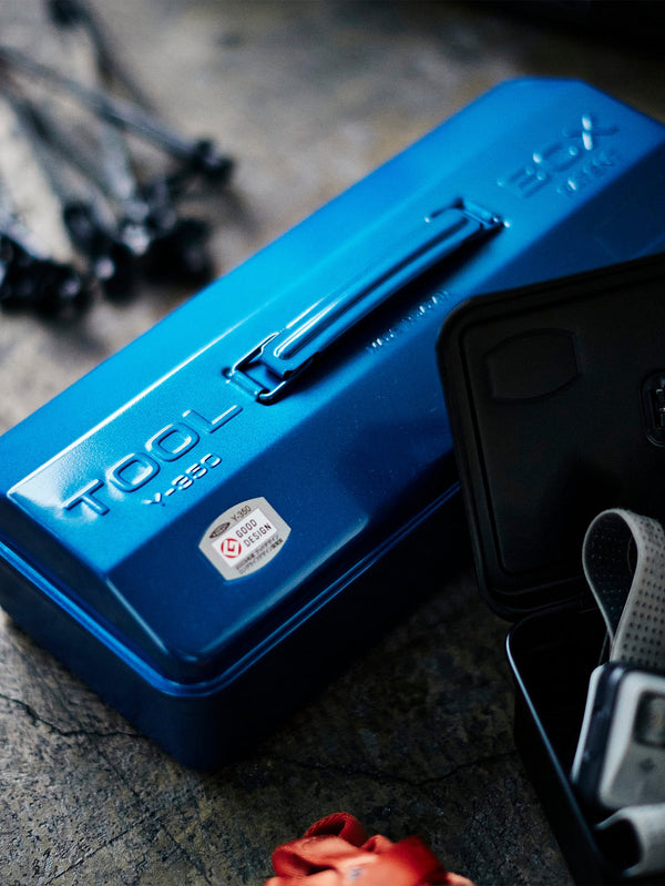 TOYO STEEL, Y-350 Tool Box Blue, ALET ÇANTASI, shopi go'da!