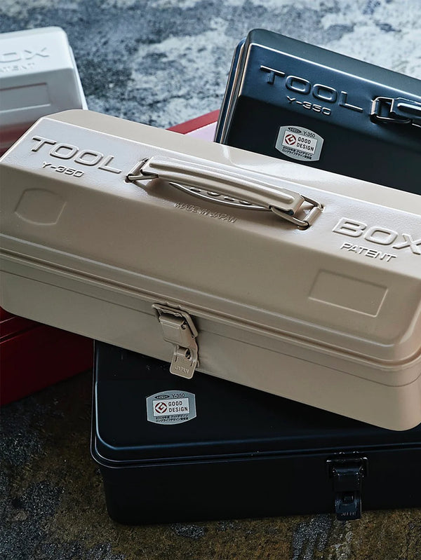 TOYO STEEL, Y-350 Tool Box Beige, ALET ÇANTASI, shopi go'da!