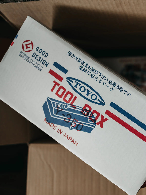 TOYO STEEL, Y-350 Tool Box Fuji Murasaki, ALET ÇANTASI, shopi go'da!