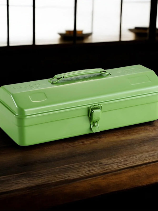 TOYO STEEL, Y-350 Tool Box Japanese Tea Green, ALET ÇANTASI, shopi go'da!
