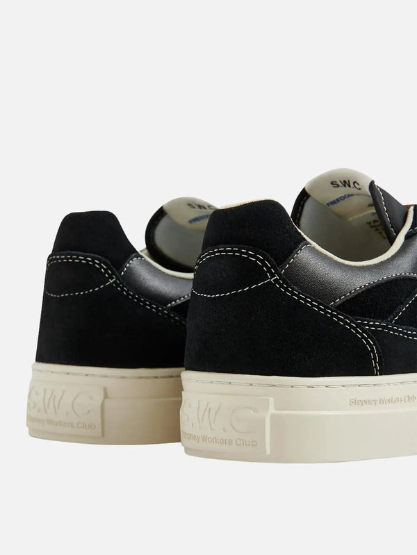 STEPNEY WORKERS CLUB Pearl Suede 