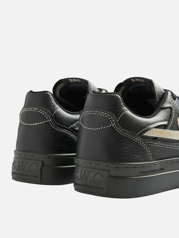 STEPNEY WORKERS CLUB Pearl ii S-Strike Tumbled Leather Black – Black, arka görünüm