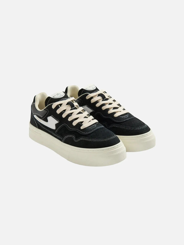STEPNEY WORKERS CLUB Pearl ii S-Strike Suede Black – Black, önden görünüm
