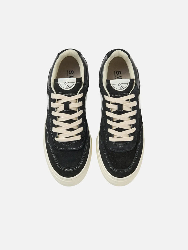 STEPNEY WORKERS CLUB Pearl ii S-Strike Suede Black – Black, üstten görünüm