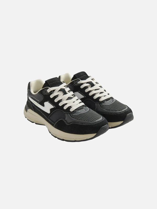 STEPNEY WORKERS CLUB Amiel S-Strike Suede Mix 