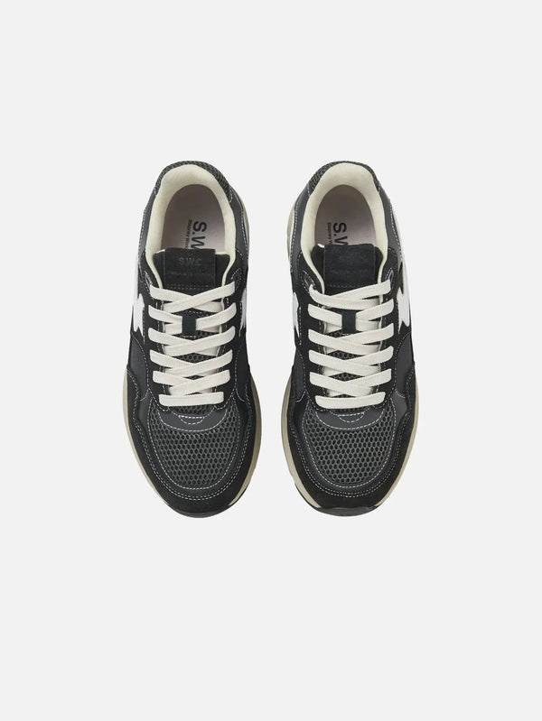 STEPNEY WORKERS CLUB Amiel S-Strike Suede Mix 