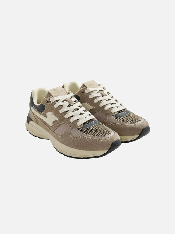 STEPNEY WORKERS CLUB Amiel S-Strike Suede Mix 