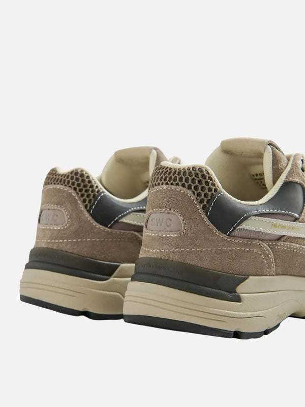 STEPNEY WORKERS CLUB Amiel S-Strike Suede Mix 