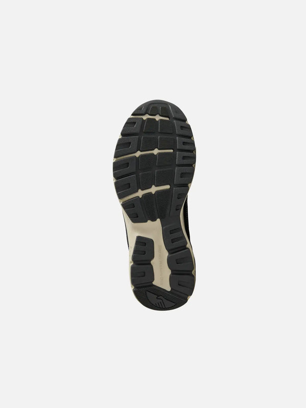 STEPNEY WORKERS CLUB Legion Suede Black – siyah, taban görünümü
