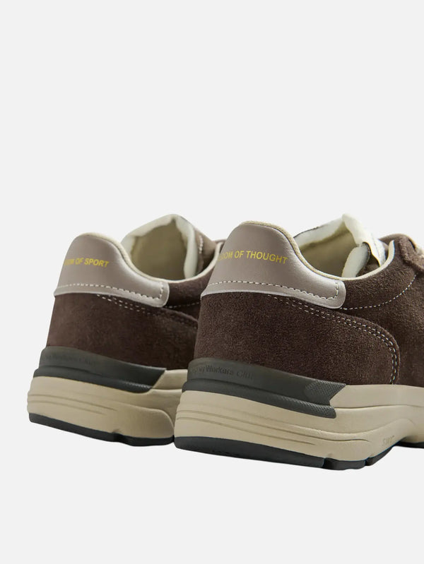 STEPNEY WORKERS CLUB Legion Suede Dkbrown Dark Brown – Dark Brown, arka görünüm