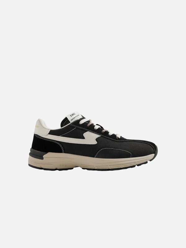 STEPNEY WORKERS CLUB Legion S-Strike Suede Nytek – Black, yandan görünüm