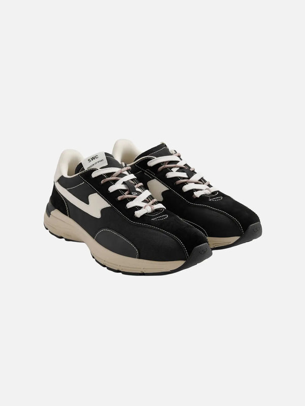 shopi go Legion S-Strike Suede Nytek Black – siyah, önden görünüm