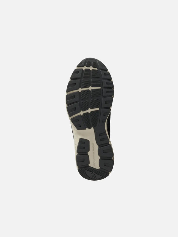 STEPNEY WORKERS CLUB Legion S-Strike Suede Nytek Black – siyah, taban görünümü