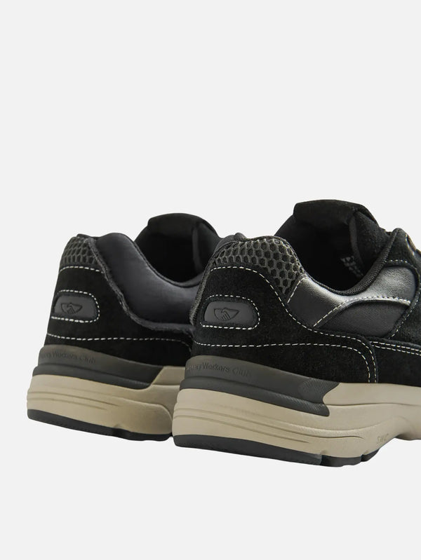 STEPNEY WORKERS CLUB Amiel II Nylon Overlay Black – arka görünüm