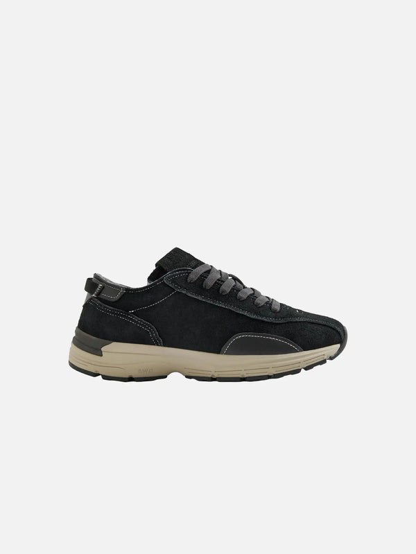 STEPNEY WORKERS CLUB Legion Freecut Geo-Merged Suede 