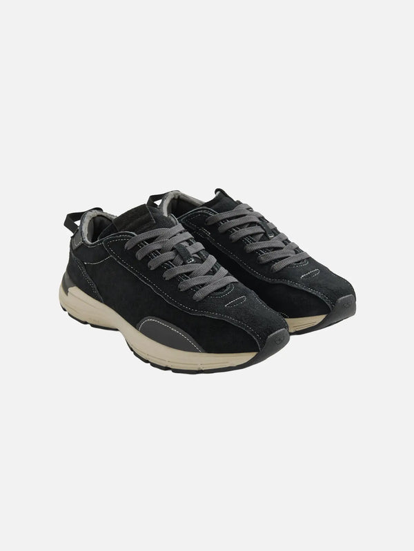 STEPNEY WORKERS CLUB Legion Freecut Geo-Merged Suede 