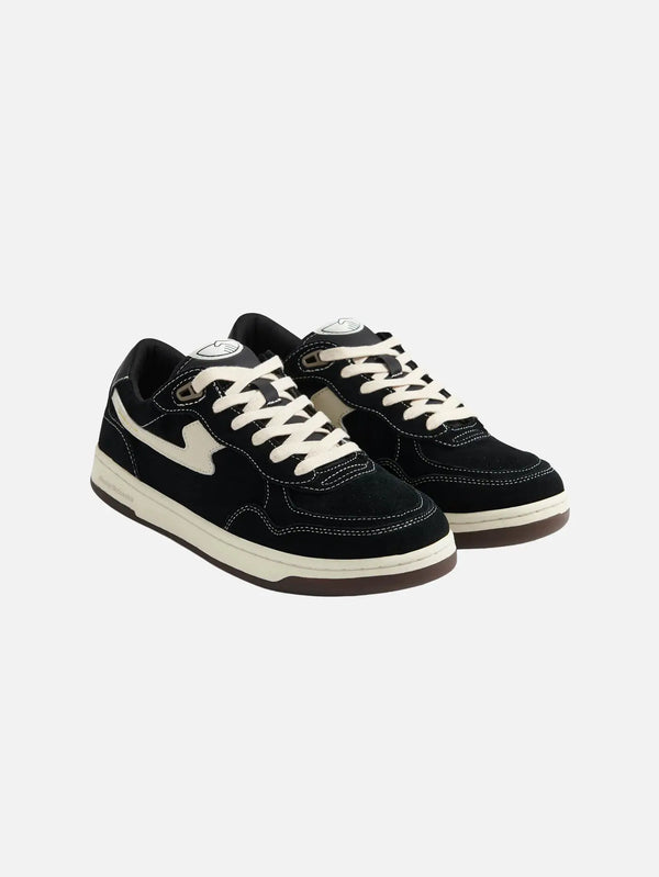 STEPNEY WORKERS CLUB Pro Cup 01 S-Strike Suede – Black White, yan görünüm