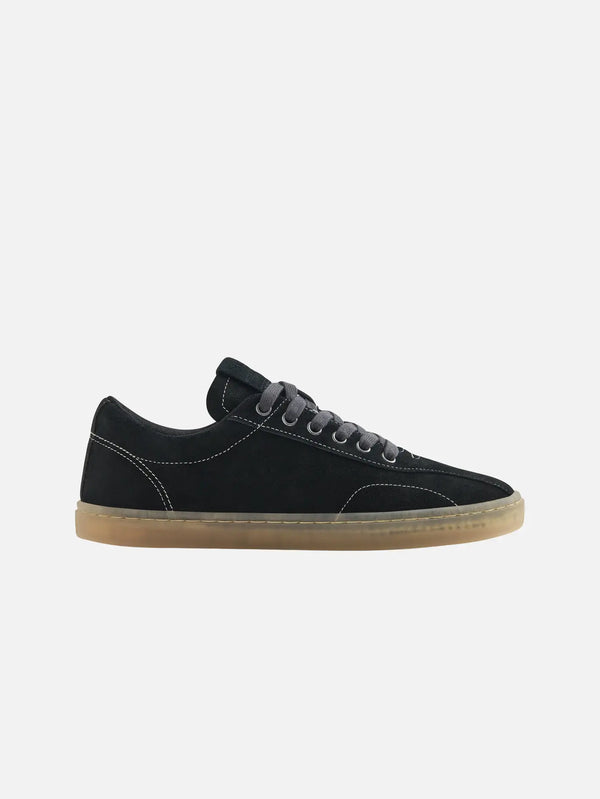 STEPNEY WORKERS CLUB Surma Suede Black – Black, yandan görünüm