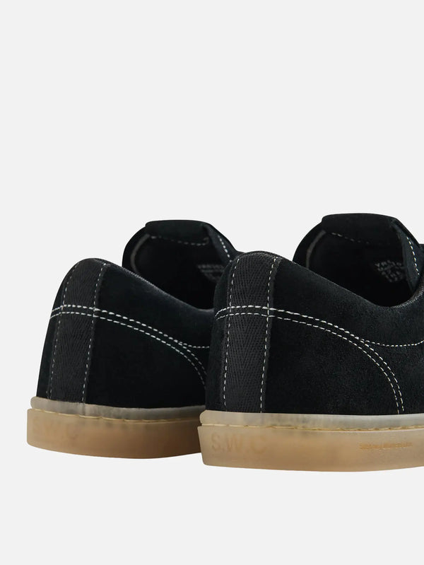 STEPNEY WORKERS CLUB Surma Suede Black – Black, arka görünüm