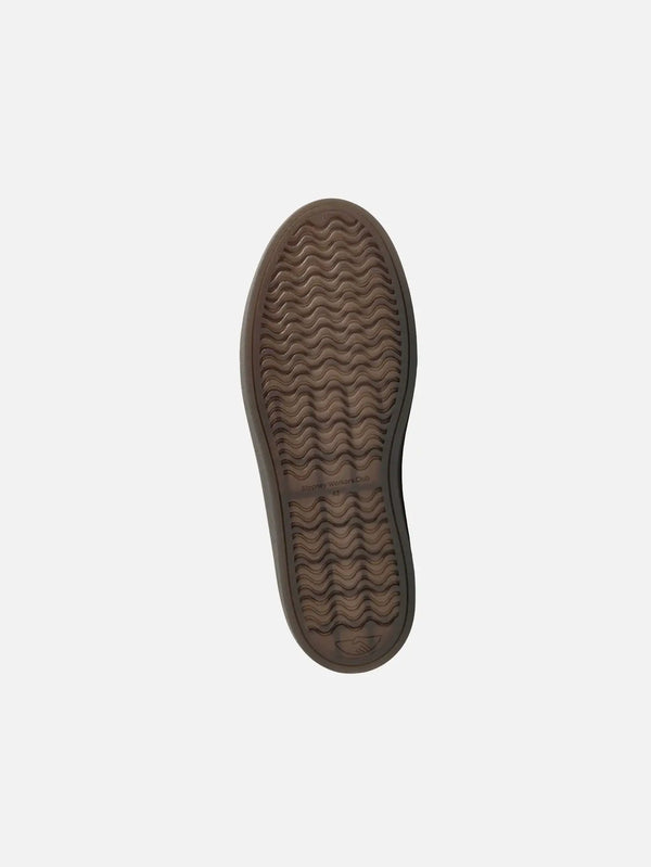 STEPNEY WORKERS CLUB Surma Suede Dark Brown – Dark Brown, taban görünümü