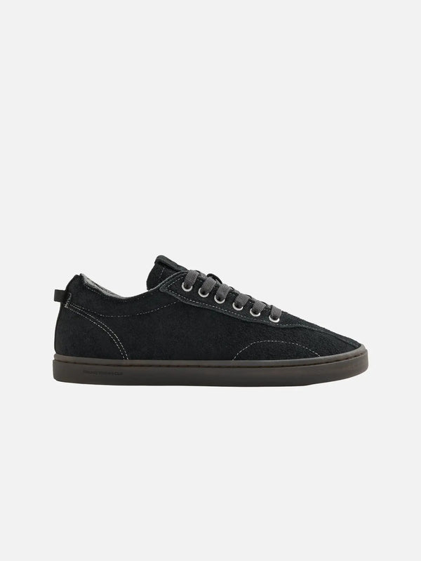 STEPNEY WORKERS CLUB Surma Freecut Geo-Merged Suede 