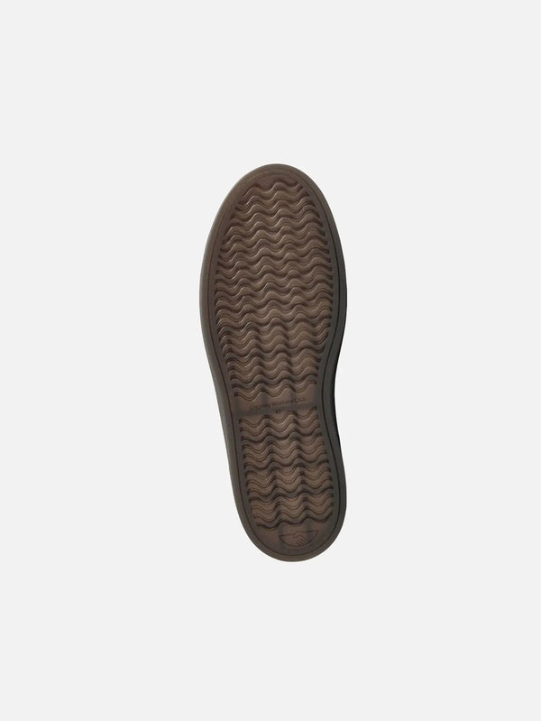 STEPNEY WORKERS CLUB Surma Freecut Geo-Merged Suede 