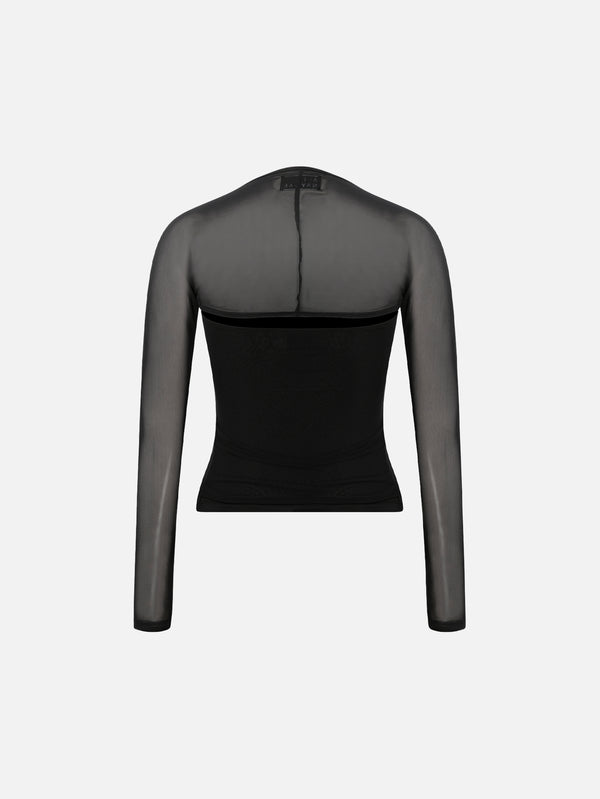 ACE NAYMAN - BLUZ - Jayla - Black - shopi go'da!.