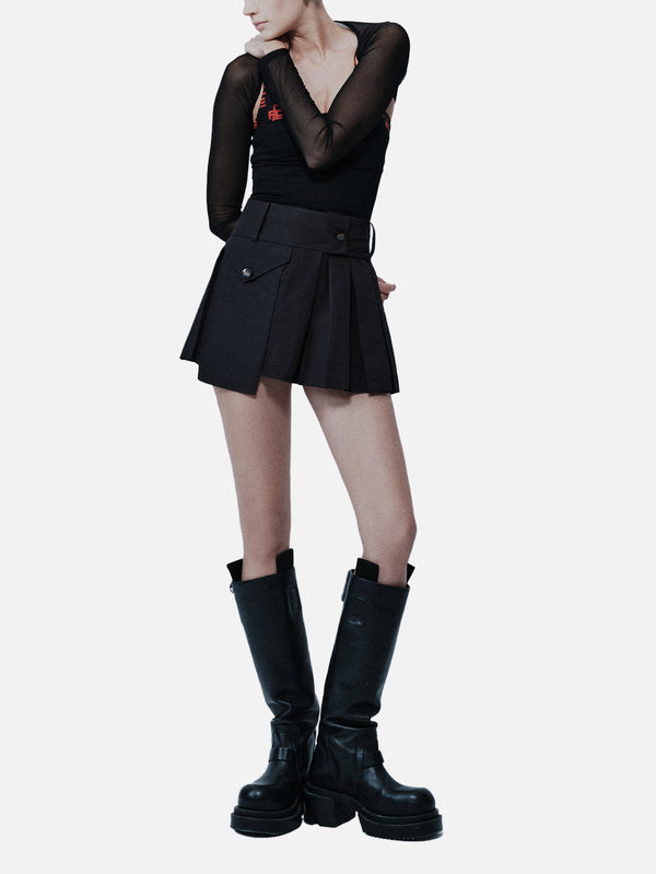 ACE NAYMAN - BLUZ - Jayla - Black - shopi go'da!.