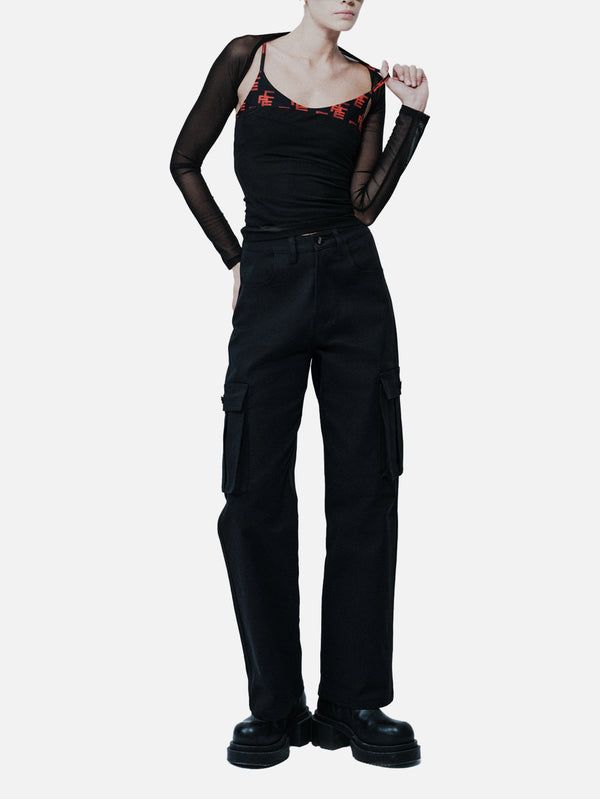 ACE NAYMAN - BLUZ - Jayla - Black - shopi go'da!.