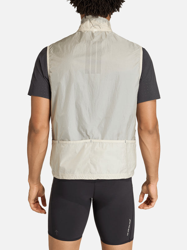 ADI365 HK Running Vest - Putty Grey
